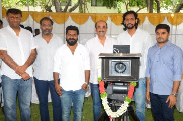 Virataparvam Movie Openinig Stills